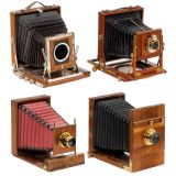 4 Field Cameras, c. 1880–1920