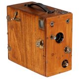 French Magazine Camera (Tropical Model), c. 1900