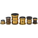6 Brass Lenses