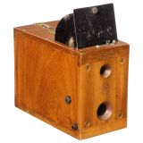 Dr. Krügener's Simplex Reflex Camera, 1888