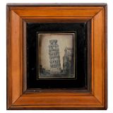 Daguerreotype of Pisa, c. 1845–50