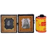 2 Subminiature Daguerreotypes, c. 1845