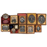 11 Daguerreotypes, c. 1845–55