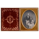 Whole Plate Daguerreotype, c. 1843