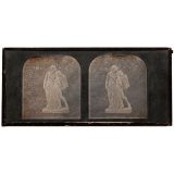 Stereo Daguerreotype, c. 1850