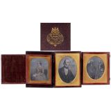 3 English Daguerreotypes by Beard's, c. 1845