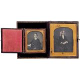 2 Daguerreotypes, c. 1845
