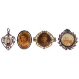 Photographic Jewelry, c. 1880–1900