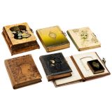 7 Photographic Albums, c. 1880–1900