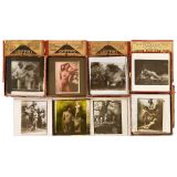 Nude Magic Lantern Slides of 8 x 8 cm, c. 1900–1920