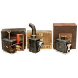 3 Magic Lanterns by Plank and Carette