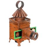 Carrée Magic Lantern by Lapierre, c. 1865–70