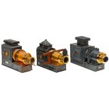 3 Sciopticons, c. 1900–10