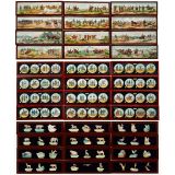 Magic Lantern Slides Animals and Military
