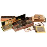 Lot of Assorted Magic Lantern Slides