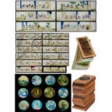 Lot Magic Lantern Slides