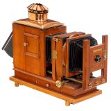 Elegant Enlarger by A. Adams Co., London, c. 1910