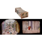 Perspective View (Diorama)The Vendome Place, c. 1835