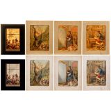 4 Transparencies (Lithographs)