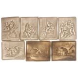 7 Original Erotic Lithophanes, c. 1850
