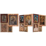 4 Tabula-Stritta Pictures (Triscenorama = Three-Way Picture)
