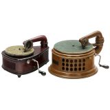 2 Gramophones