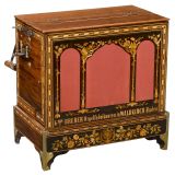 Barrel Organ by Gebrüder Bruder, c. 1895