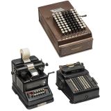 3 American Adding Machines