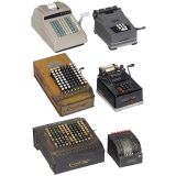 6 Mechanical Calculators
