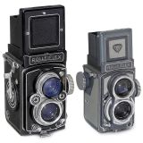 Rolleiflex TLR and Rolleiflex 