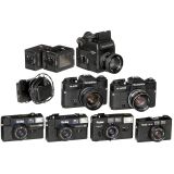 Rolleiflex SL 2000 F and other Rollei Cameras
