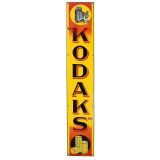 Kodak Enamel Sign, c. 1930