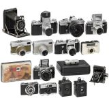Lot of Cameras