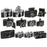 Lot of Cameras