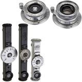 Summaron 3,5 cm, Elmar 3,5 cm and 3 Distance Meters