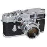 Leica M3 with Dual-Range Summicron 2/5 cm, 1957