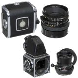 Hasselblad Planar CF 2,8/80 mm, A12 Magazine and Camera Parts