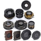 Lot of Lenses and Shutters