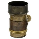 Petzval-Type Lens by Lerebours et Secretan, c. 1855