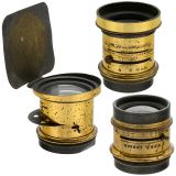 3 Lenses by Ross, London
