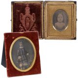 2 Daguerreotypes (Portraits of Children), c. 1845–50