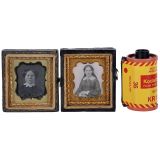 2 Subminiature Daguerreotypes, c. 1845