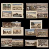 	7 Day and Night Vues d'Optique and 17 Vues d'Optique, c. 1800