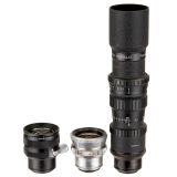 3 Lenses with Arriflex-St Mount