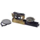 Italian Artillery Gun Range Finder, c. 1914