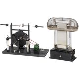Van de Graaff Generator and Wimshurst's Electrostatic Machine, c