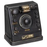 Isaria Type C Detector Receiver, c. 1924