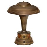 American Model 500 Radio Lamp, c. 1940