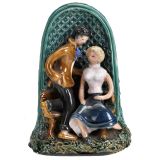 French Frame Antenna in Shape of a Loving Couple, c. 1935