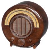 English EKCO AD65 Bakelite Radio Receiver, c. 1934